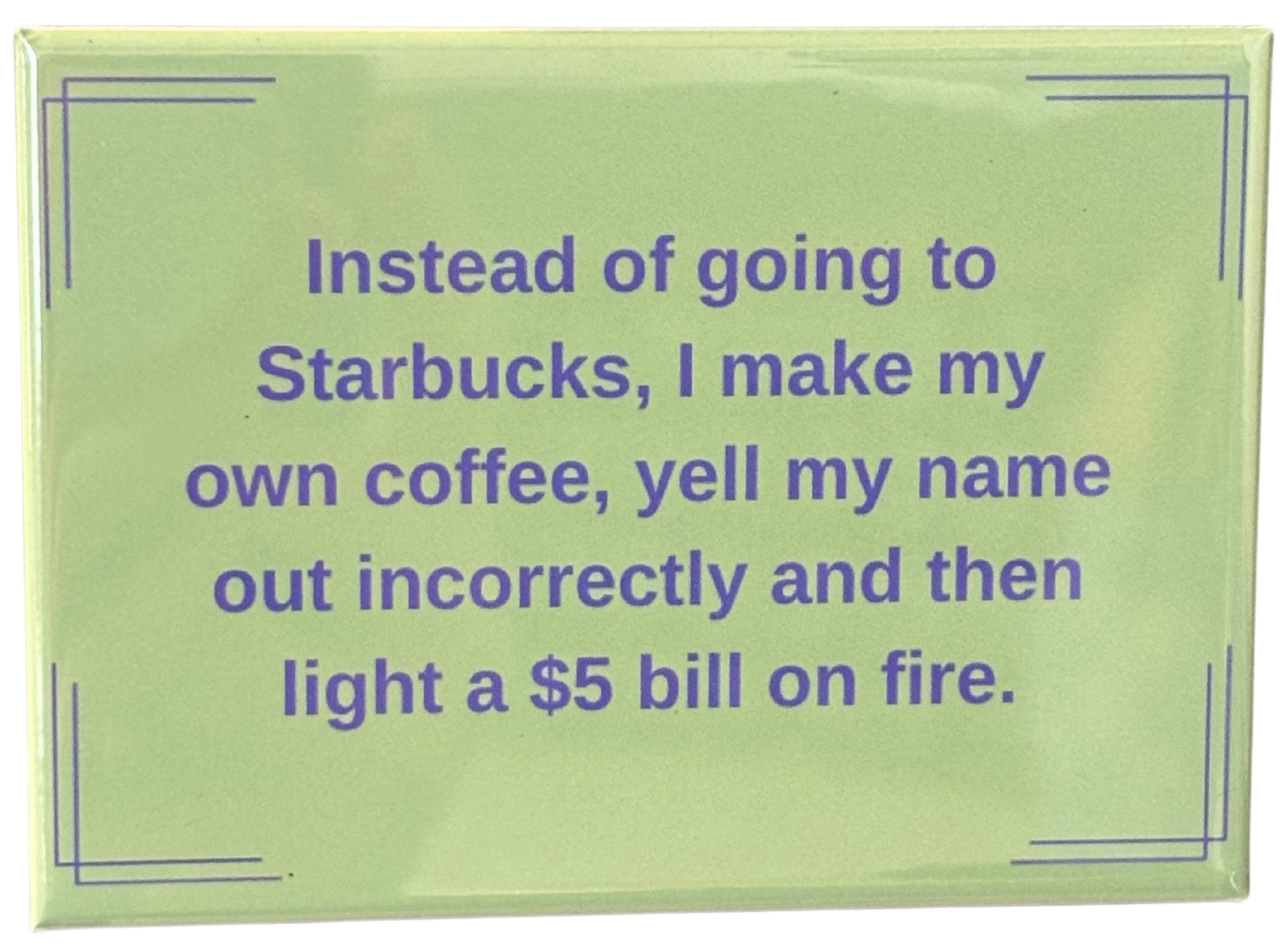 Starbucks Fridge Magnet