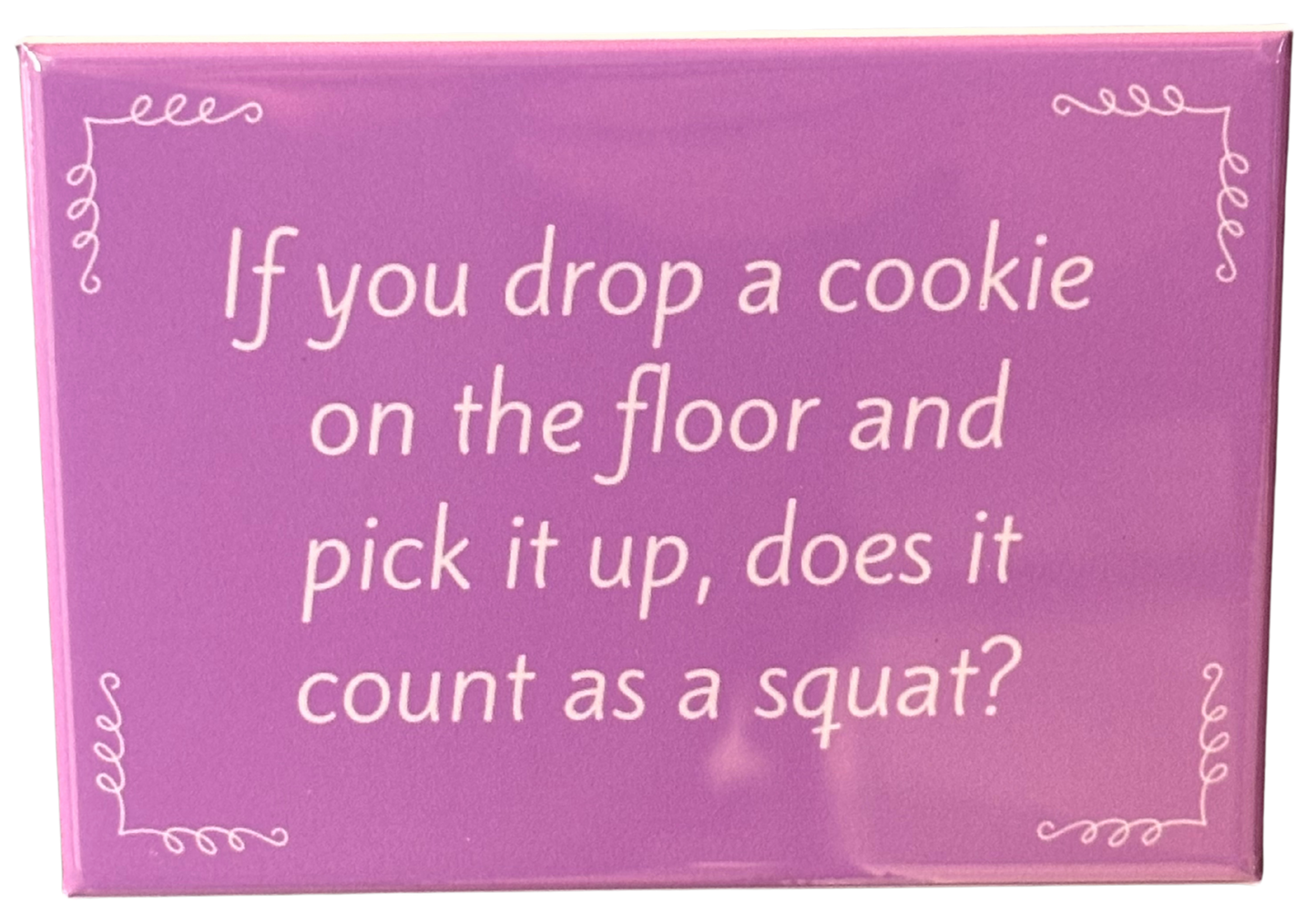 Drop a Cookie Fridge Magnet