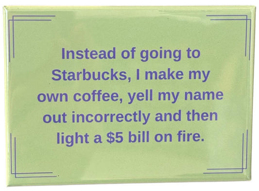 Starbucks Fridge Magnet